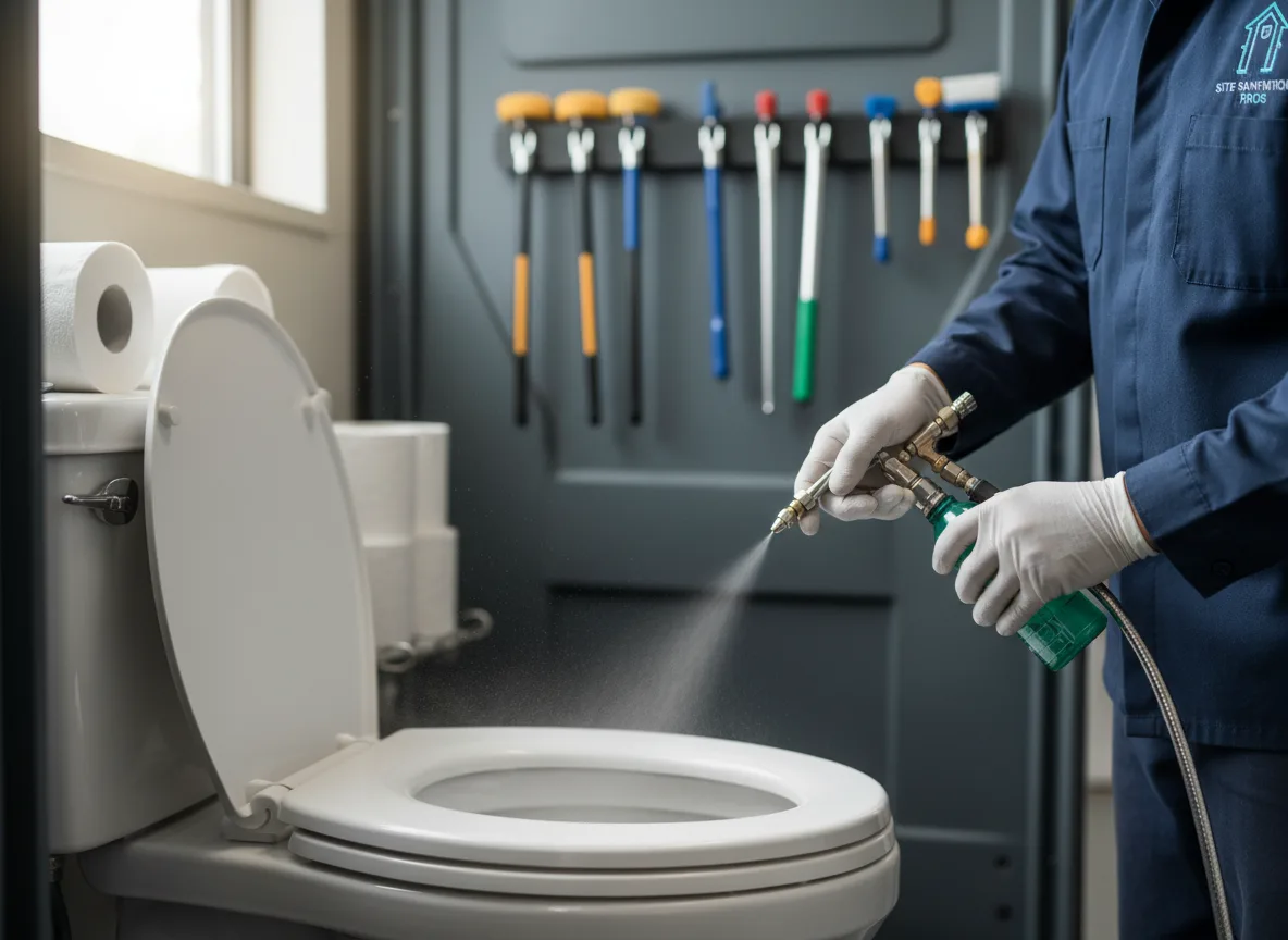 Why choose Construction Site Porta Potty Rental in Wiseman, AR